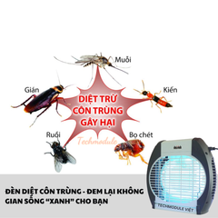  Đèn diệt côn trùng WE-CK22 