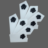 


																	 Khăn giấy ăn in logo HVG 