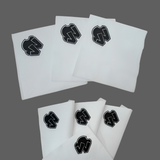 


																	 Khăn giấy ăn in logo HVG 