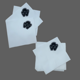 


																	 Khăn giấy ăn in logo HVG 