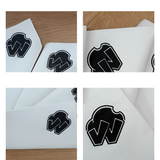 


																	 Khăn giấy ăn in logo HVG 