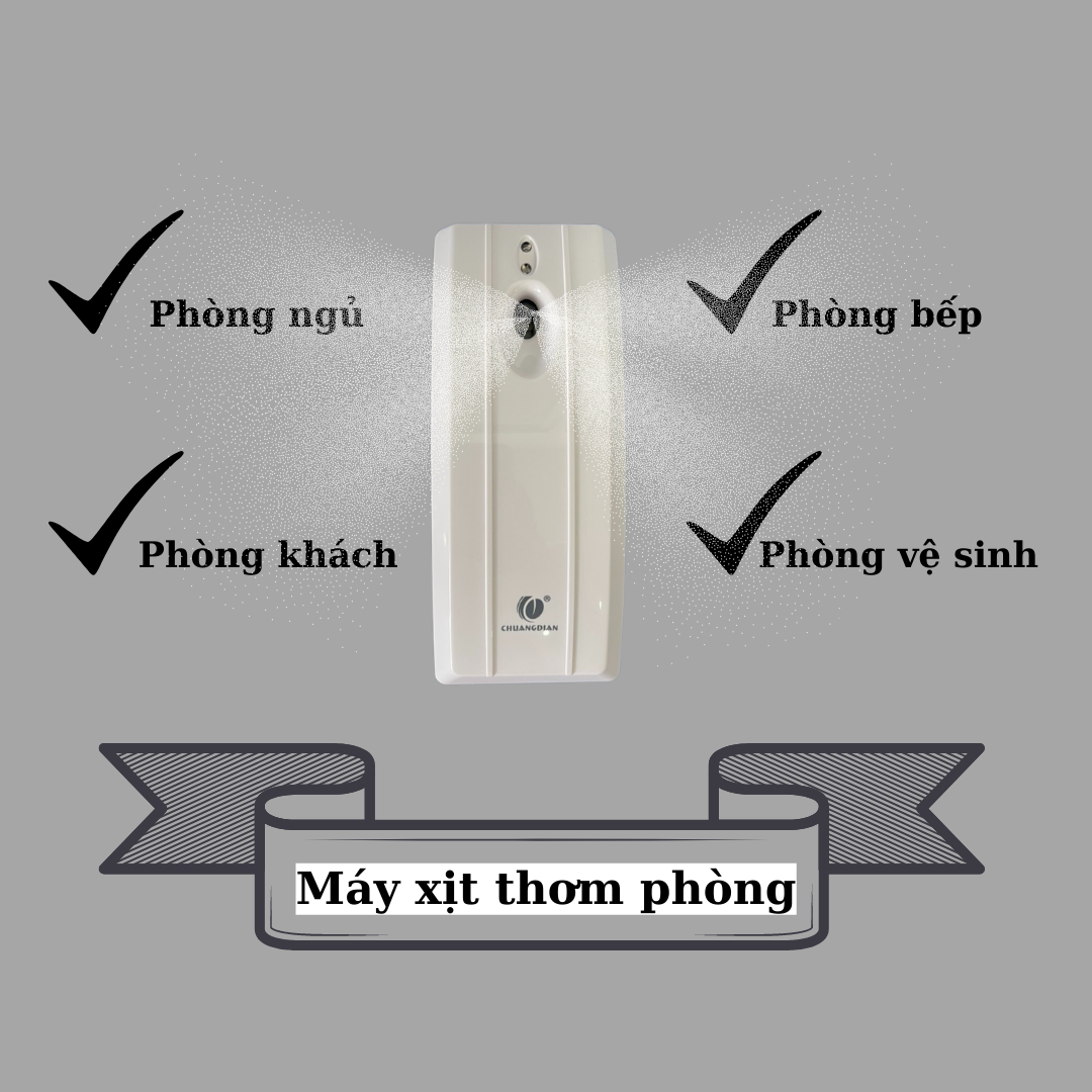 Máy xịt thơm phòng tự động Chuangdian CD-6100A