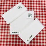 


																	 Khăn giấy ăn in logo XONXAO 