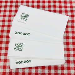  TECHMODULE - Sản xuất khăn giấy ăn in logo theo yêu cầu khách hàng - miễn phí thiết kế 