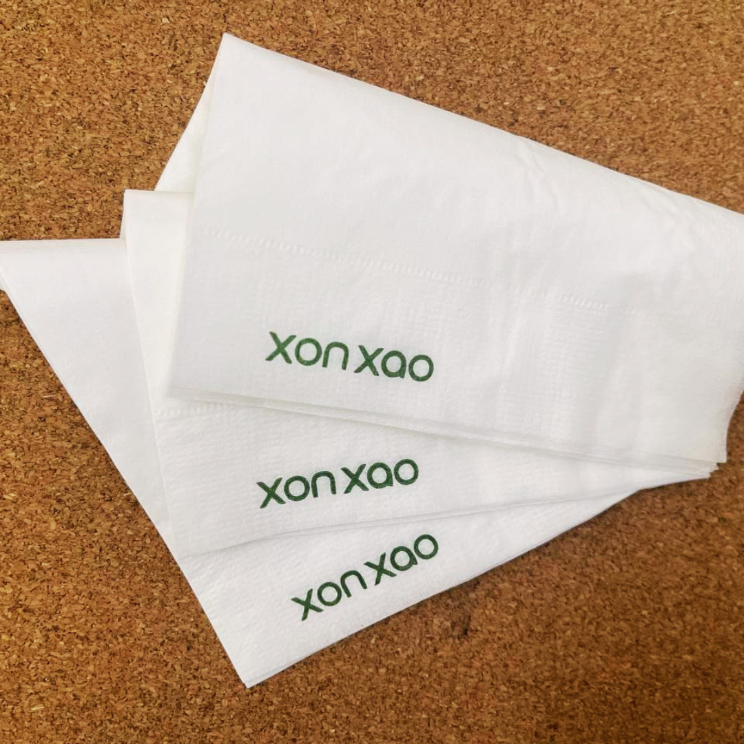  Khăn giấy ăn in logo XONXAO 