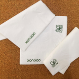 


																	 Khăn giấy ăn in logo XONXAO 