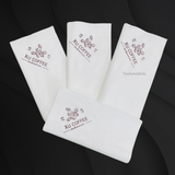 


																	 Khăn giấy ăn in logo XU COFFEE 
