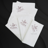 


																	 Khăn giấy ăn in logo XU COFFEE 