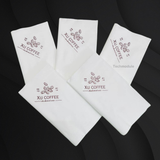 


																	 Khăn giấy ăn in logo XU COFFEE 
