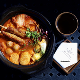 


																	 Khăn giấy ăn in logo XU COFFEE 