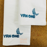 


																	 Khăn giấy ăn in logo YAN ONE 