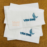 


																	 Khăn giấy ăn in logo YAN ONE 