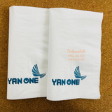 


																	 Khăn giấy ăn in logo YAN ONE 