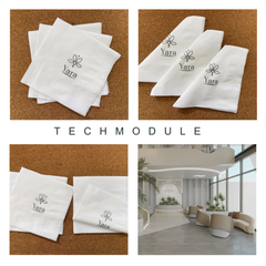  Khăn giấy ăn in logo YARA 