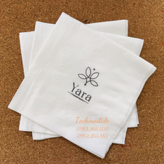  Khăn giấy ăn in logo YARA 