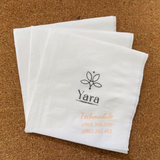 


																	 Khăn giấy ăn in logo YARA 