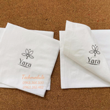 


																	 Khăn giấy ăn in logo YARA 