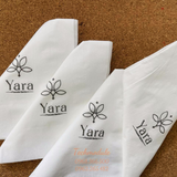 


																	 Khăn giấy ăn in logo YARA 