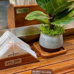  Khăn giấy ăn in logo YÊN ĐÀM 