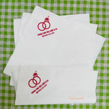 


																	 Khăn giấy ăn in logo TIỆC CƯỚI Z133 