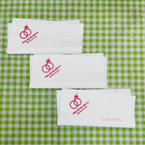 


																	 Khăn giấy ăn in logo TIỆC CƯỚI Z133 
