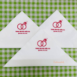 


																	 Khăn giấy ăn in logo TIỆC CƯỚI Z133 