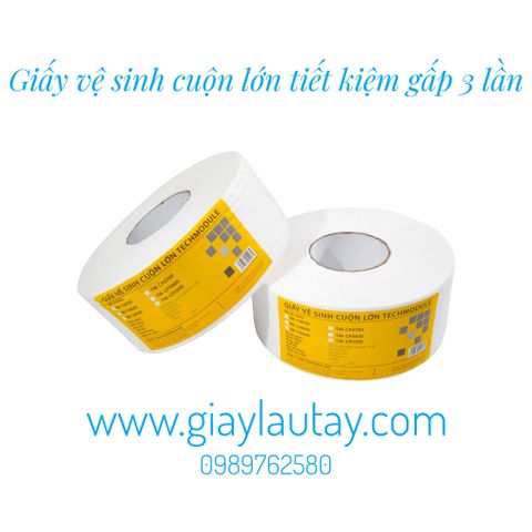 Giấy vệ sinh cuộn lớn hãng Techmodule mã TM-CLA
