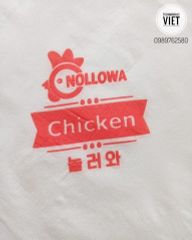  Khăn giấy ăn in logo NOLLWA 