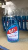 


																	 Nước lau kính Gift 540ml 