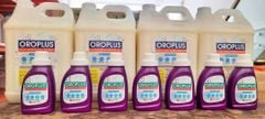  Nước giặt Lord Oroplus hương nhẹ nhàng thanh mát 