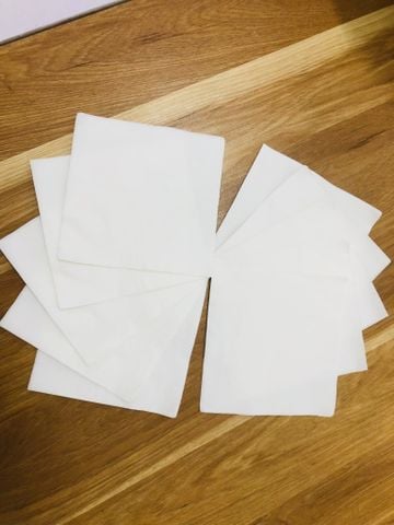 Khăn giấy ăn hãng AviTissue - Hàng không