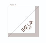 


																	 Khăn giấy ăn in logo HAYLAA CAFE 
