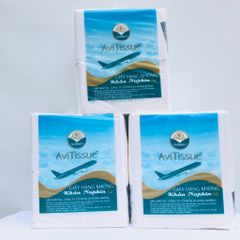  Khăn giấy ăn hãng AviTissue - Hàng không 
