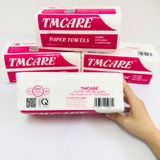 


																	 Khăn giấy lau tay, lau đa năng TMCARE kích thước 22x21cm 100 tờ/gói 