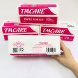 


																	 Combo 20 gói Khăn giấy lau tay đa năng TMCARE Deluxe Đỏ, 100% bột giấy nguyên sinh - 100 tờ - vệ sinh sau và trong bữa ăn 