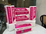 


																	 Khăn giấy lau tay đa năng TMCARE Deluxe Đỏ, 100% bột giấy nguyên sinh - 100 tờ - vệ sinh sau và trong bữa ăn - 10 gói 