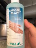 


																	 Sát khuẩn tay Aniosgel 85NPC 