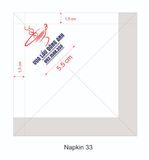 


																	 Khăn giấy ăn in logo Vua Lẩu Đông Anh 