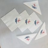 


																	 Khăn giấy ăn in logo Vua Lẩu Đông Anh 