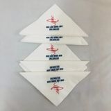 


																	 Khăn giấy ăn in logo Vua Lẩu Đông Anh 