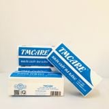 


																	 Khăn giấy lau tay đa năng TMCARE Premium Xanh, 100% bột giấy nguyên sinh - 100 tờ - vệ sinh sau và trong bữa ăn - 10 gói 