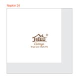 


																	 Khăn giấy ăn in logo Hiếu Cottage 