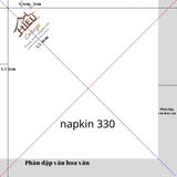 


																	 Khăn giấy ăn in logo Hiếu Cottage 