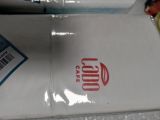 


																	 Khăn giấy ăn in logo LADO CAFE 