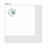 


																	 Khăn giấy ăn in logo FAT CUP 