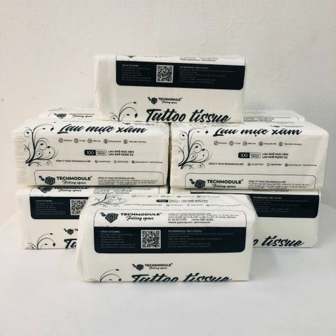 Khăn giấy lau mực XĂM TATTOO TECHMODULE