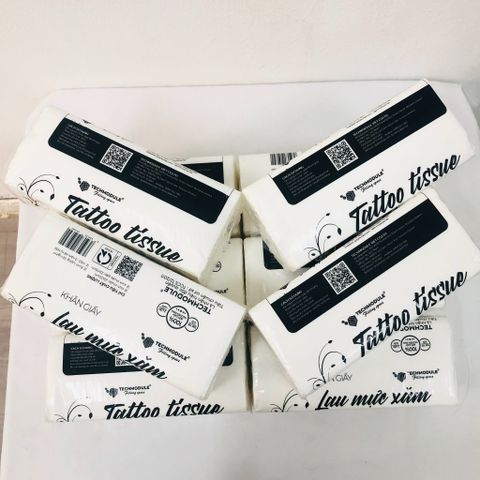 Khăn giấy lau mực XĂM TATTOO TECHMODULE