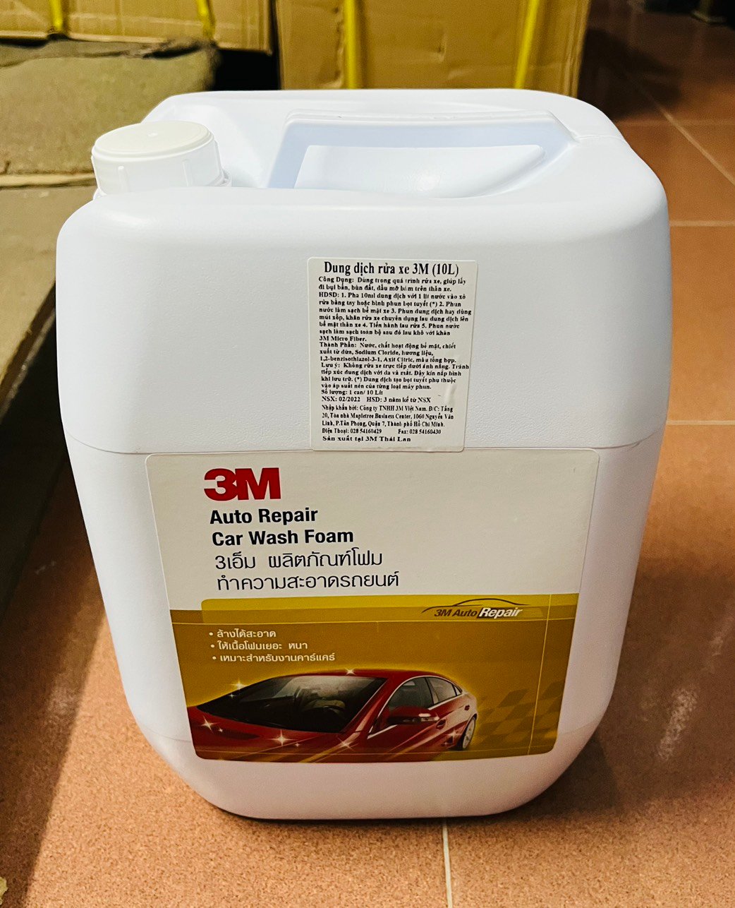 Nước rửa xe 3M Auto Repair Car Wash Foam