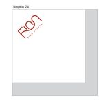 


																	 Khăn giấy ăn in logo nhà hàng FIN CAFE 