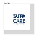 


																	 Khăn giấy ăn in logo SUTO CARE 